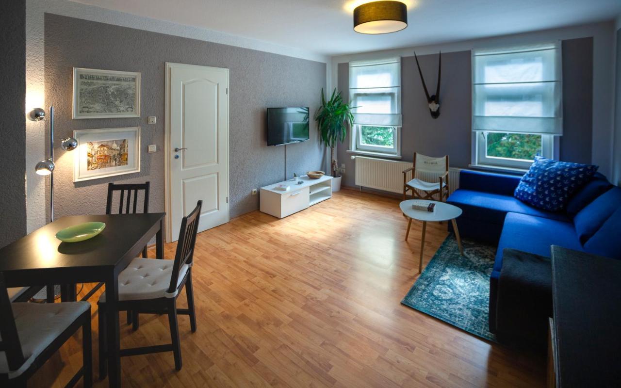 Apartment Ferienwohnung Blumenstadt Ерфурт Екстер'єр фото