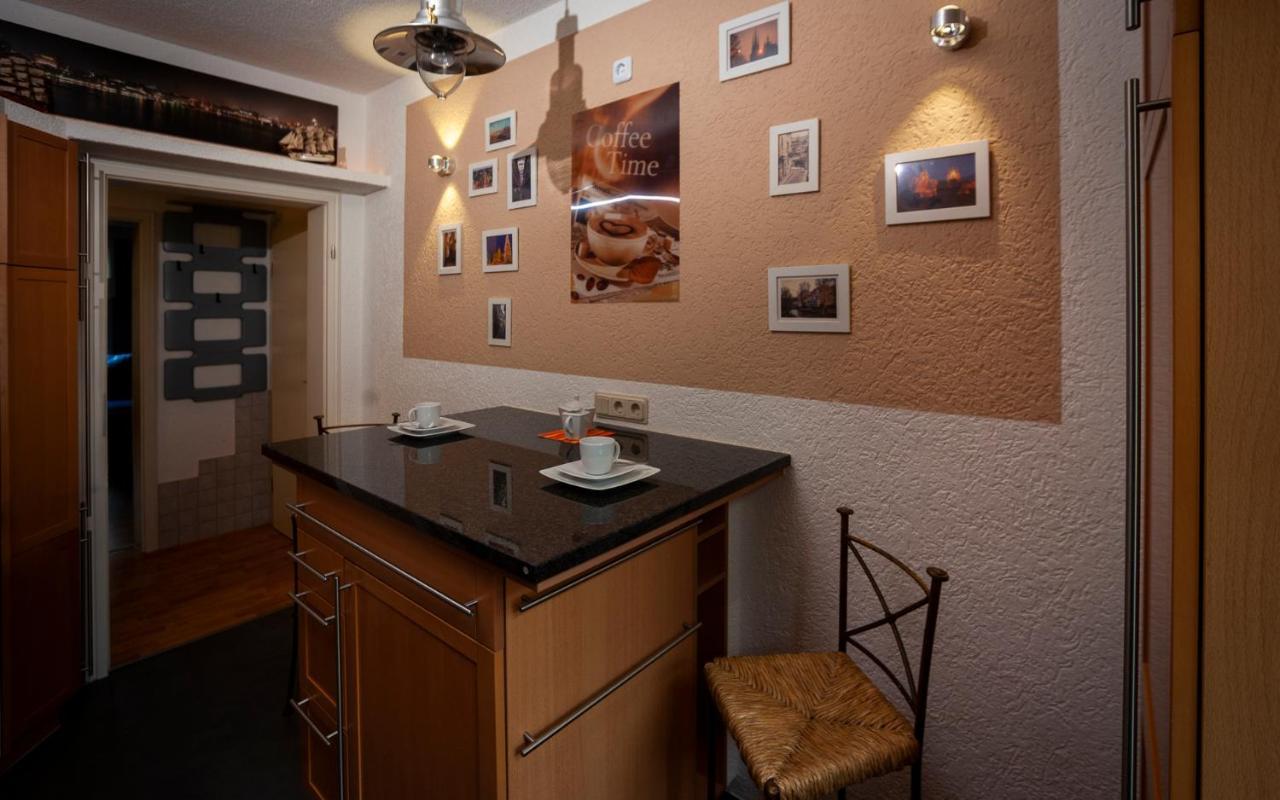 Apartment Ferienwohnung Blumenstadt Ерфурт Екстер'єр фото