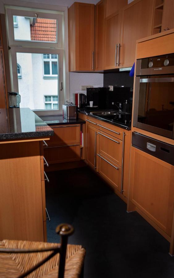 Apartment Ferienwohnung Blumenstadt Ерфурт Екстер'єр фото