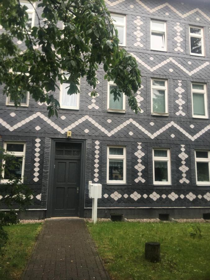 Apartment Ferienwohnung Blumenstadt Ерфурт Екстер'єр фото